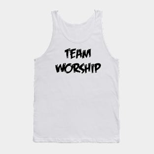 Team Worship Tank Top